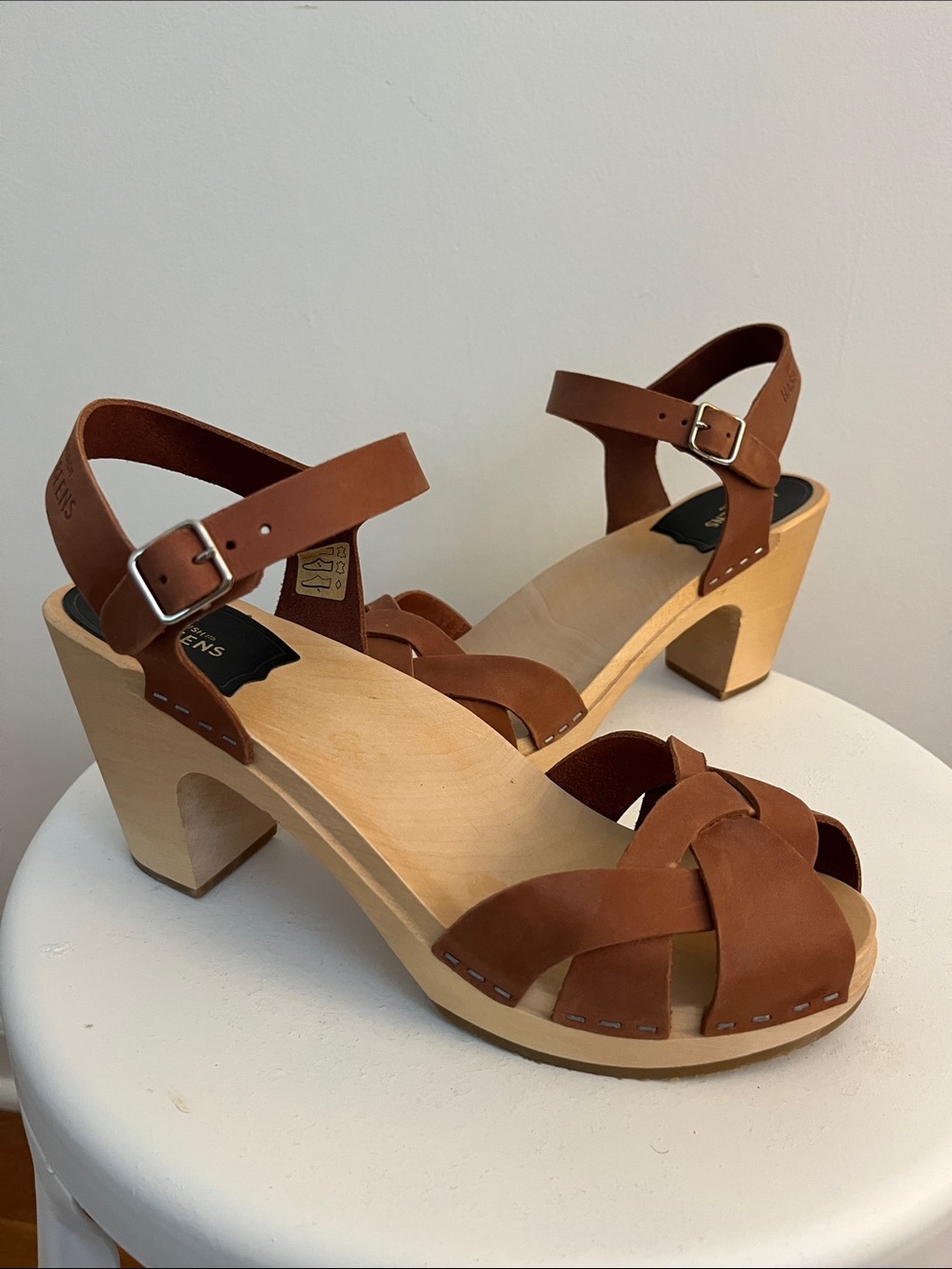 Swedish Hasbeens Kringlan Clog